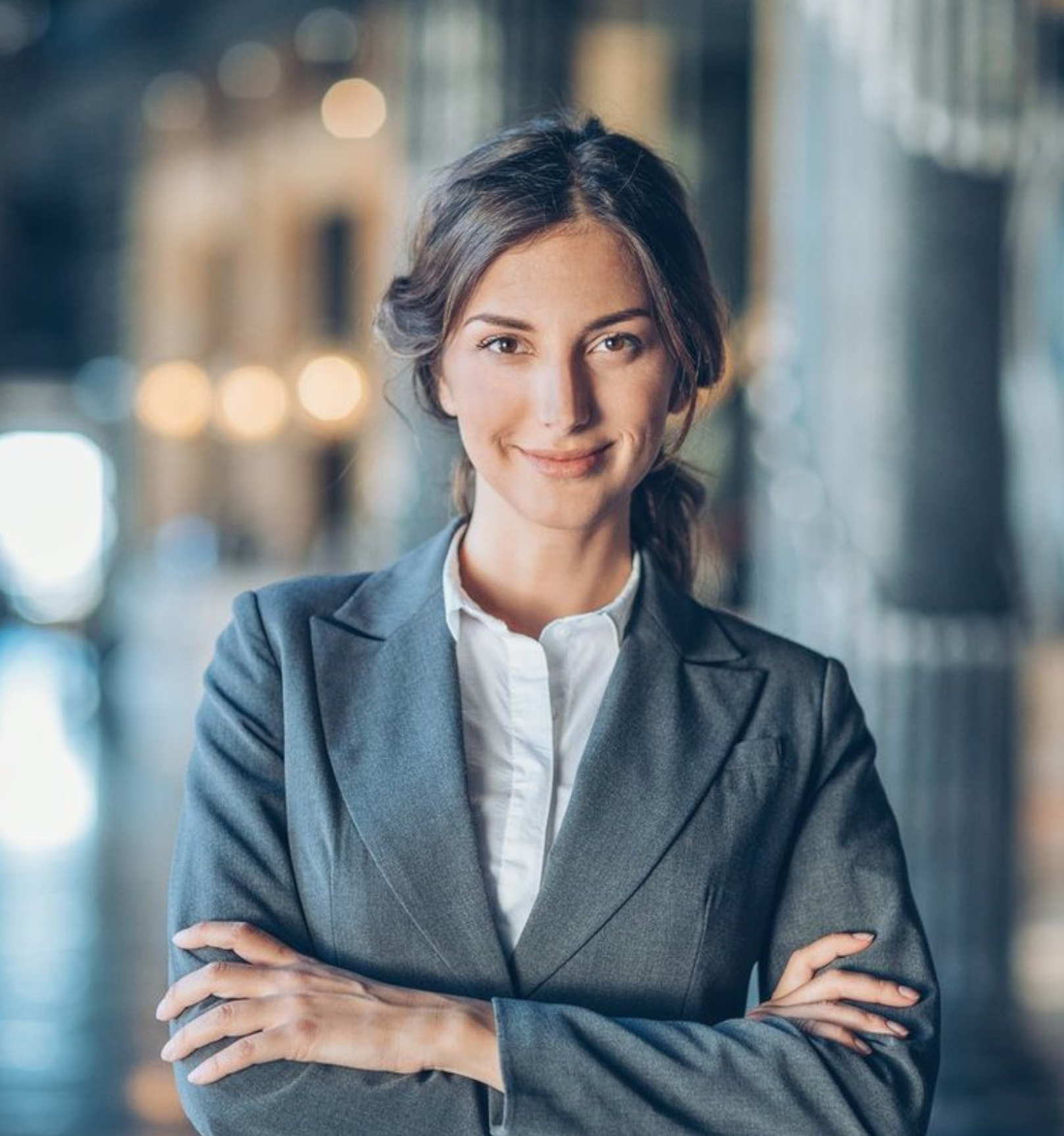 Outra profissional de sucesso da área da beleza